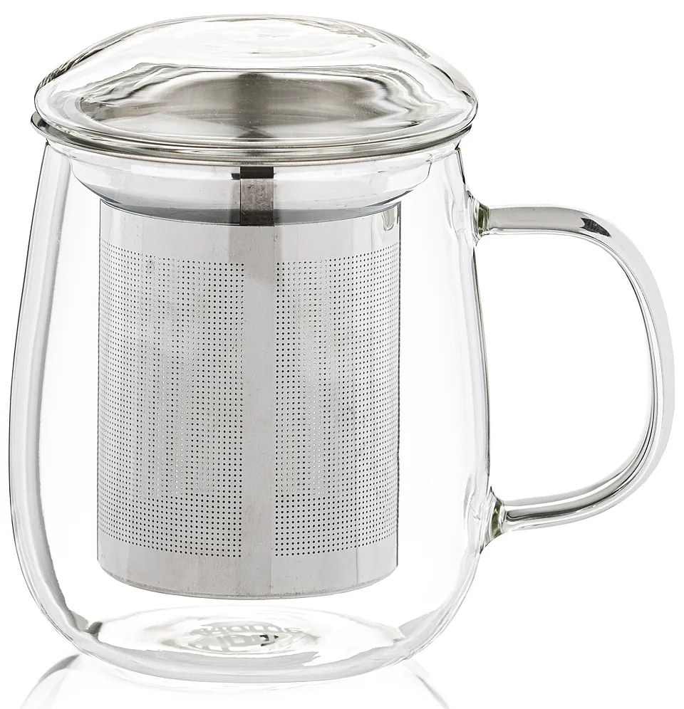 4Home Hrnček na čaj so sitkom Hot&Cool 450 ml