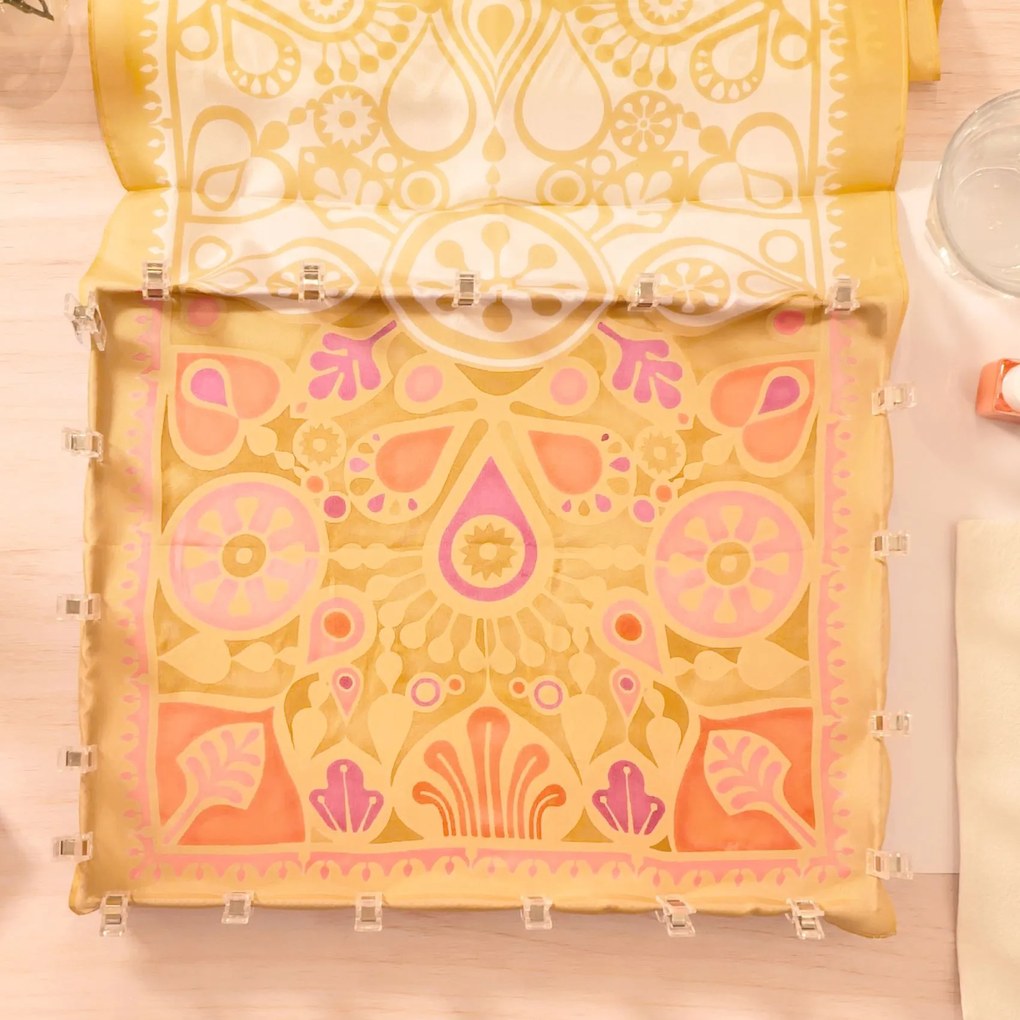 Atelier 11 – Maľovanie na hodváb pre tínedžerov aj dospelých – mandala