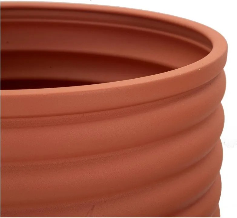 Kovové obaly na kvetináče v súprave 3 ks ø 36 cm Milly – Mauro Ferretti