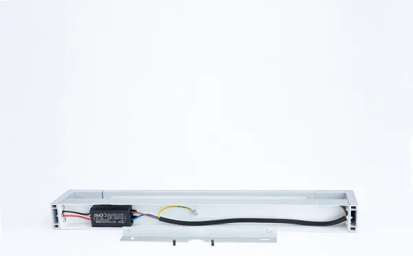 Brilagi-LED Kúpeľňové osvetlenie na zrkadlo AQUA LINE LED/12W/230V 45 cm IP44 matný chróm