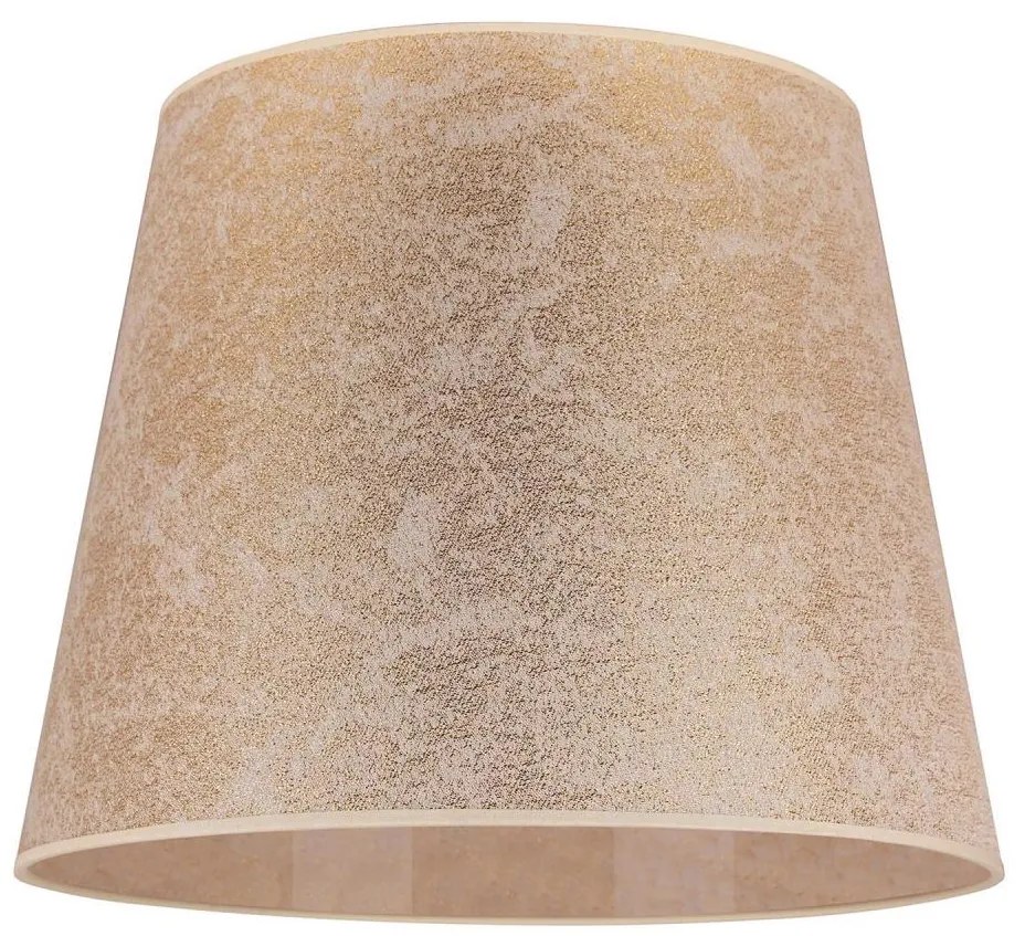 Duolla - Tienidlo k lustru CLASSIC L E27 pr. 38 cm zlatá