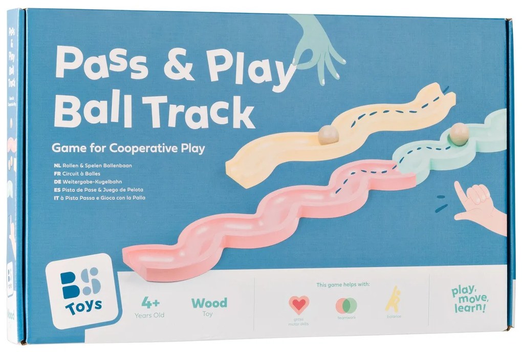 Tímová guľôčková dráha