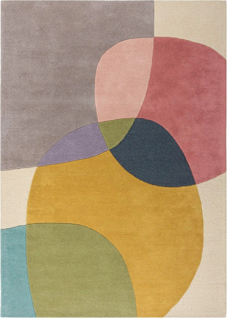 XXXLutz VLNENÝ KOBEREC, 170/120 cm viacfarebná Flair Rugs - Online Only bytové doplnky - 003165021201