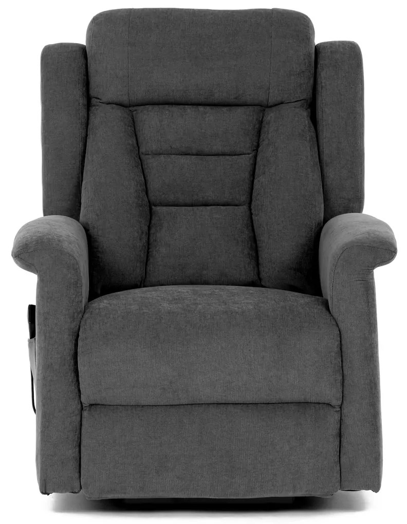 Relaxačné kreslo s polohovaním na elektrický pohon TV-7072 GREY2