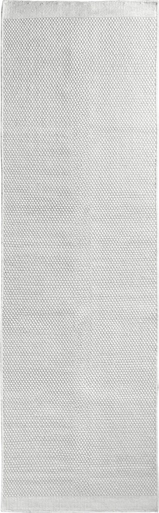 My Flair, Behúň Wooly Dreamscape naturweiß, 80x250, biela, chodba / predsieň