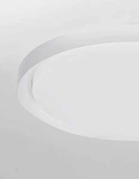 LED stropné svietidlo Troy 56 biele