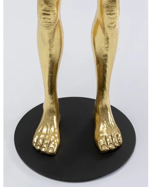 Alien Stuun dekorácia zlatá 121 cm