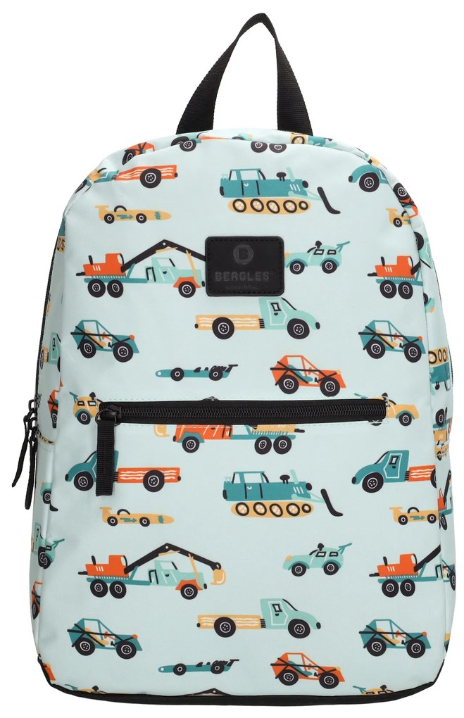 Beagles Svetlo modrý detský batoh do školy "Junior“ 12L