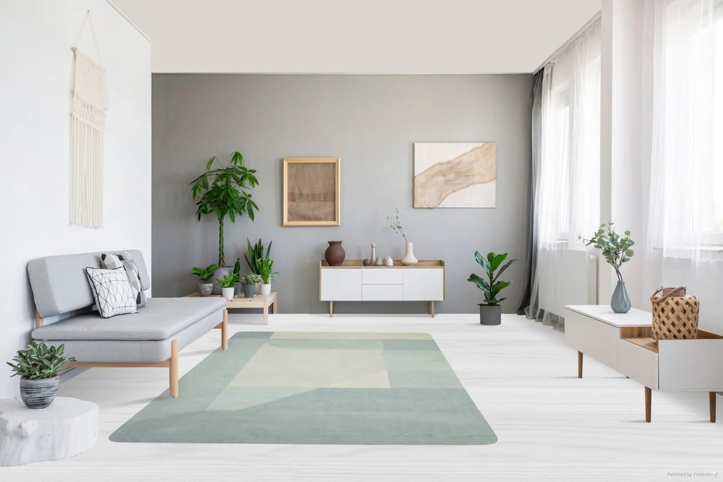 Osta, Kusový koberec Flux 46112 / AE120, 120x170, modrá, kancelária