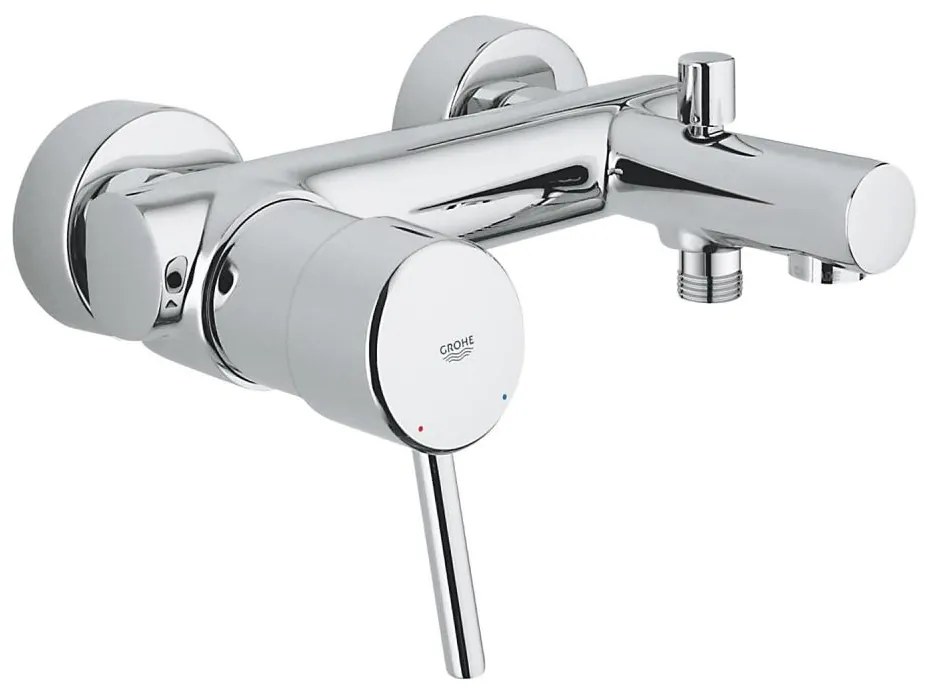 GROHE 32211001 - Vaňová batéria CONCETTO DN 15 lesklý chróm