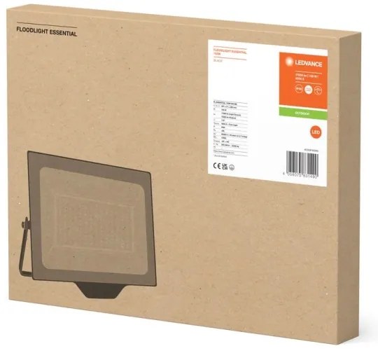 Ledvance - LED Vonkajší reflektor FLOODLIGHT ESSENTIAL LED/150W/230V IP65