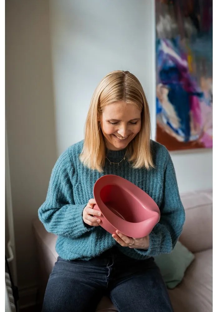 Tmavoružový nočník Dusty pink – Kindsgut
