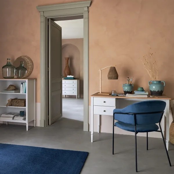 Atmosphera - Stojacia lampa ELOISE 1xE27/40W/230V ratan