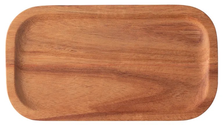 Podnos obdĺžnik malý Agát 20 x 11 cm - FLOW Wooden - 593702