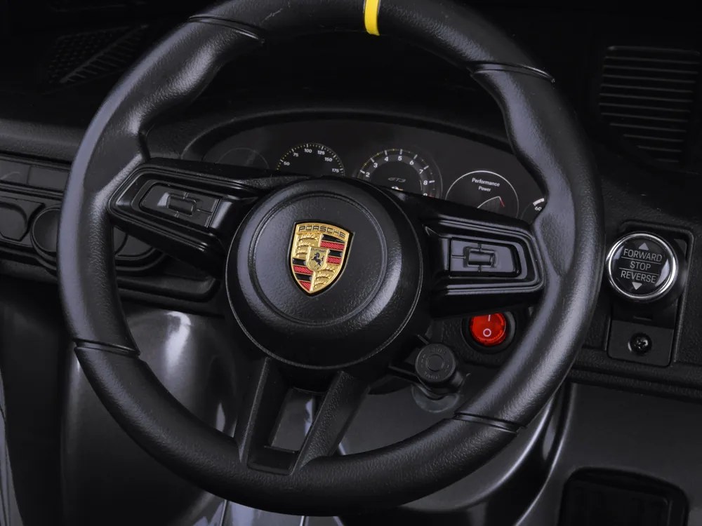 JOKOMISIADA Dvojmiestne elektrické auto na batérie Porsche 911 GT3 s licenciou PA0335