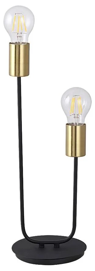 Rabalux 4560 - Stolná lampa LANNY 2xE27/15W/230V