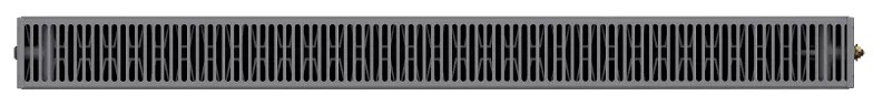 Mexen, Panelový radiátor Mexen CV22 600 x 1600 mm, spodné pripojenie, 2644 W, antracit - W622-060-160-66