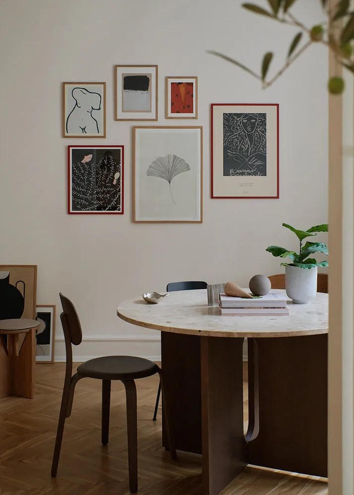 The Poster Club Plagát Ginkgo Leaf by Ana Frois 40x50 cm