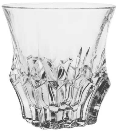 BOHEMIA JIHLAVA PRAGUE POHÁR NA WHISKY 300ML SADA 6 KS