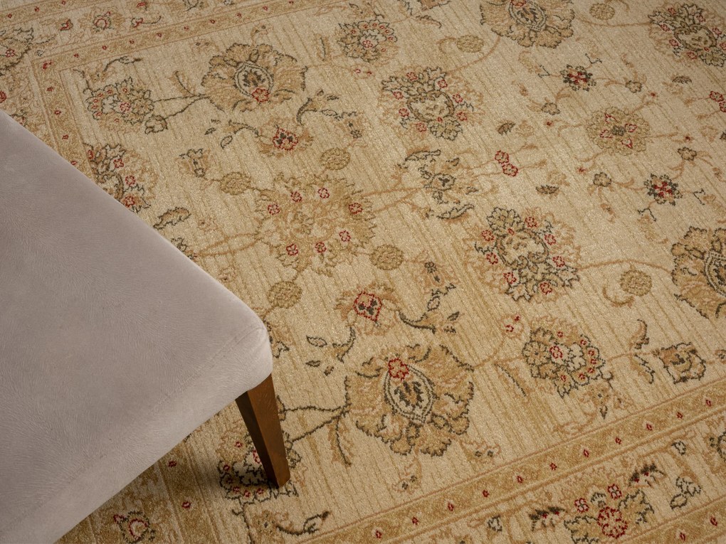 Kusový koberec Maryam 4 creme, 200x290, béžová, chodba / predsieň, My Flair