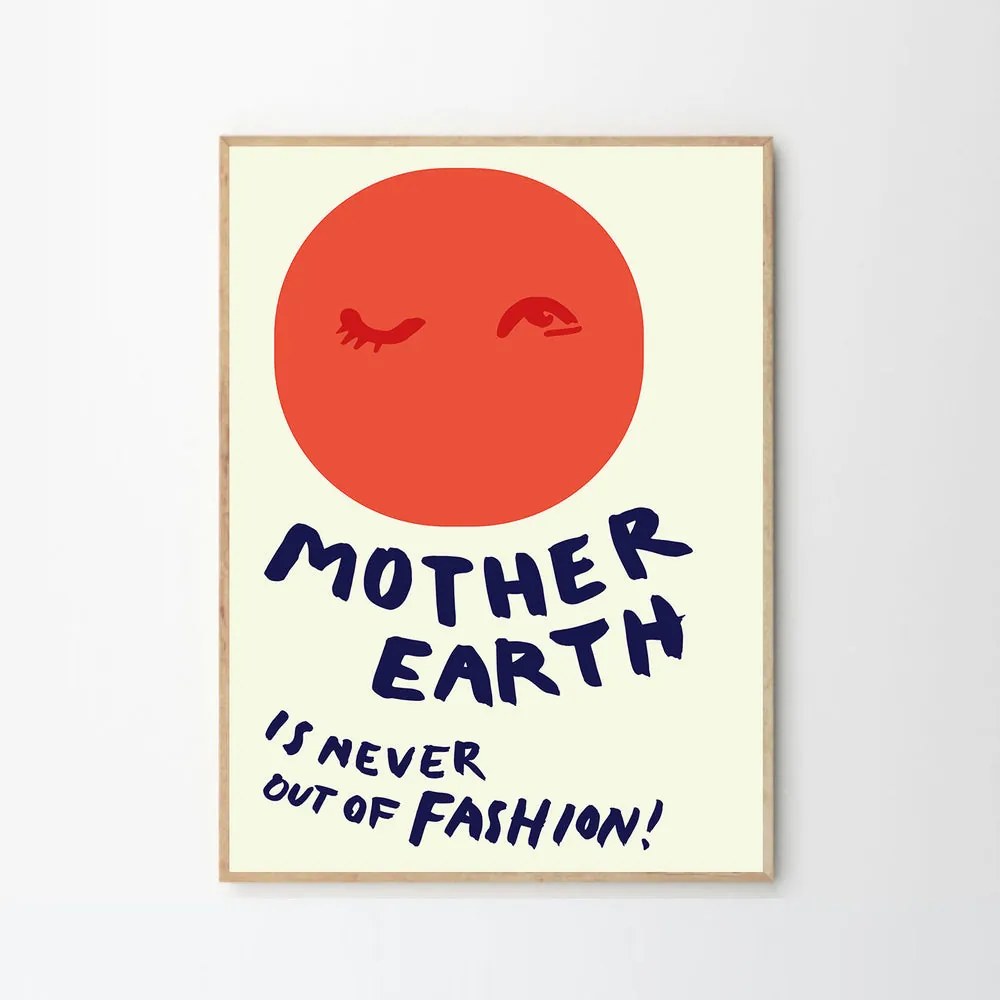 MADO Plagát Mother Earth by All The Way To Paris 50x70 cm