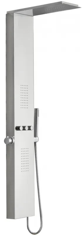 Mexen Omar, sprchový panel, chrómová, 7610-03-00