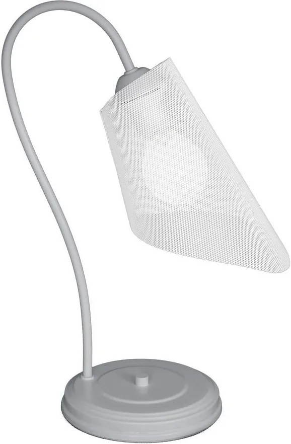 Luminex Stolná lampa GAVI 1xE27/60W/230V šedá LU8030