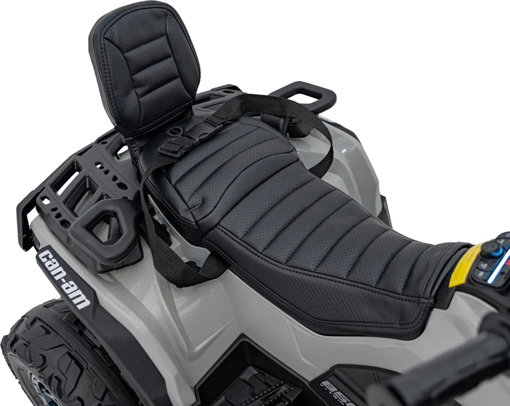 Ramiz Štvorkolka Can Am Outlander ATV Sivá