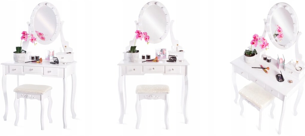 TRENDIE Toaletný stolík Glamour