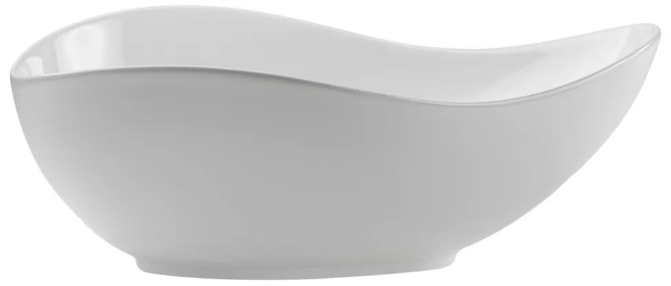 Umývadlo na dosku Cloud 51 cm biele