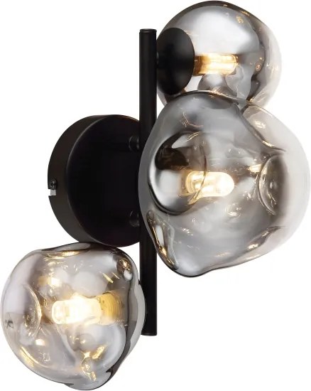 Globo 56149-3W - Prisadený luster VELORA 3xG9/5W/230V 22x28 cm