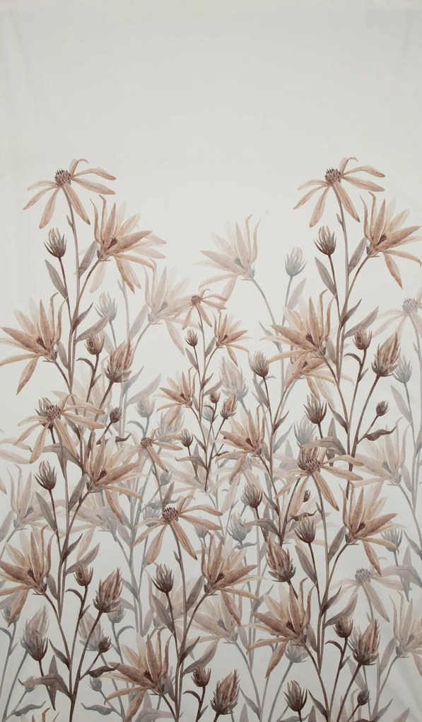 ZATEMŇOVACÍ ZÁVES NA KRÚŽKOCH INEZ 140X250 CM VZOROVANÝ