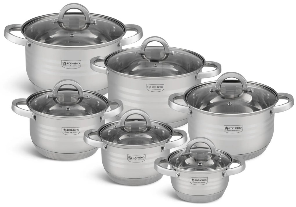 Sada 12ks hrncov Perfect Home