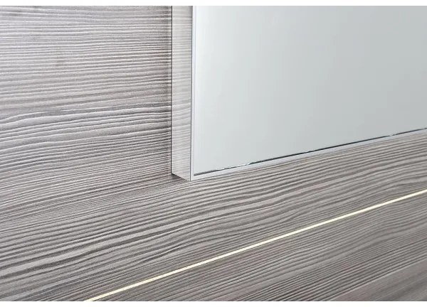 Sapho - Zrkadlo AROWANA 50x80 cm lesklý chróm