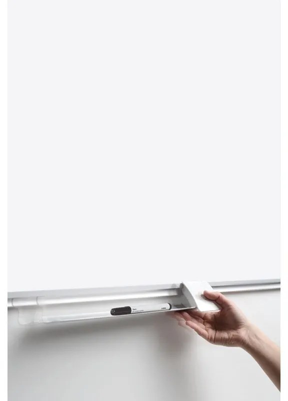 Keramická biela popisovacia tabuľa LUX, magnetická, 900 x 600 mm