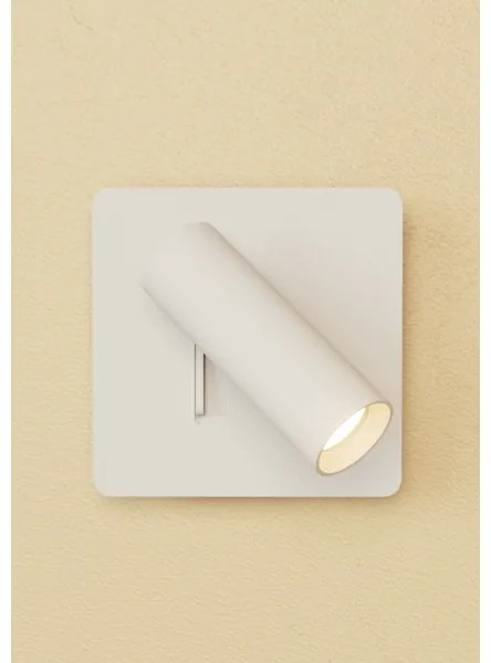 Redo 01-2338 - LED Nástenné bodové svietidlo TOMIX LED/3,2W/230V biela