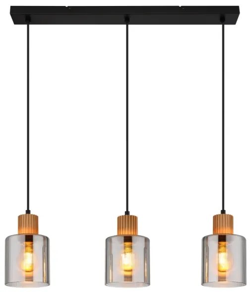 Globo 15768-3 - Luster na lanku ALEIDIS 3xE27/25W/230V