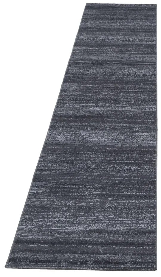 Sivý behúň 80x300 cm Plus – Ayyildiz Carpets