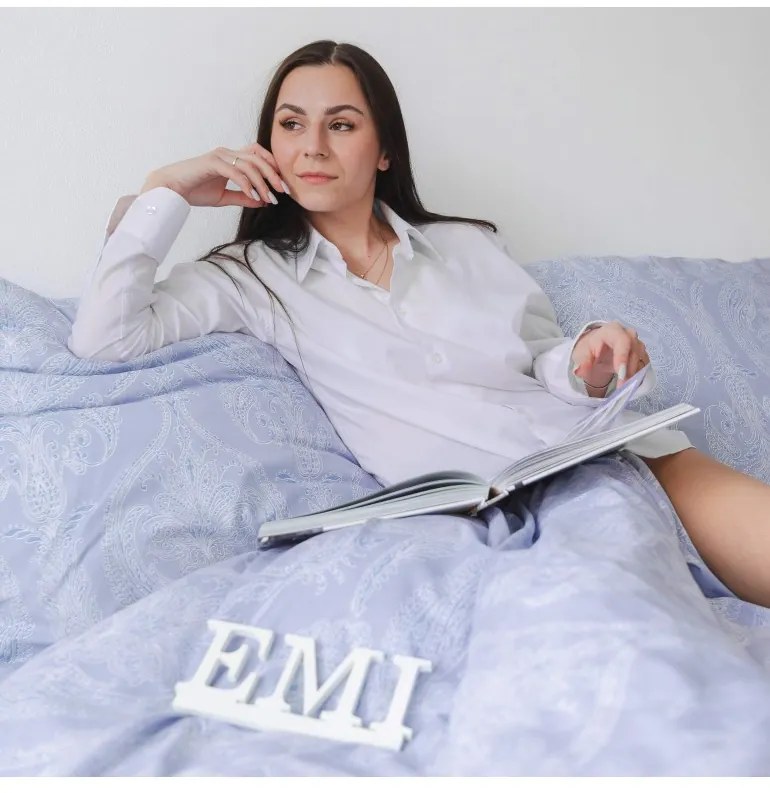 Obliečky bavlnené Beneton EMI, Štandardný set jednolôžko obsahuje 1x 140x200 + 1x 70x90