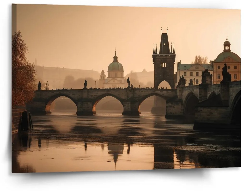 Sablio Obraz Praha Karlov most 1 - 150x110 cm