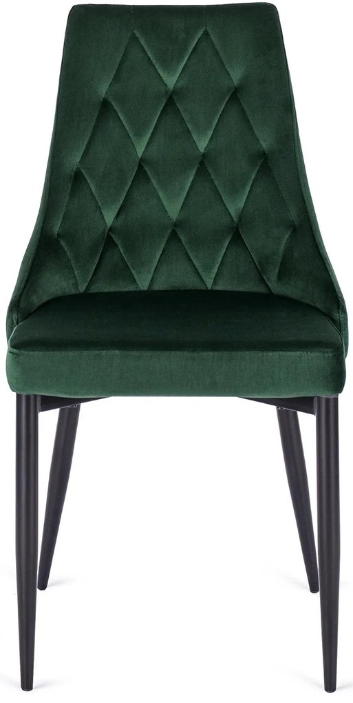 Jedálenská stolička Catedral (zelená) . Akcia -23%. Vlastná spoľahlivá doprava až k Vám domov. 1118907