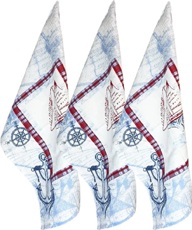 Home Elements Kuchynské utierky Plachetnice