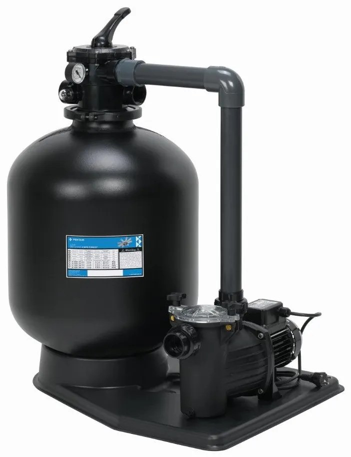 Azur KIT 480 9m3/hod filtračné zariadenie na palete s čerpadlom Preva