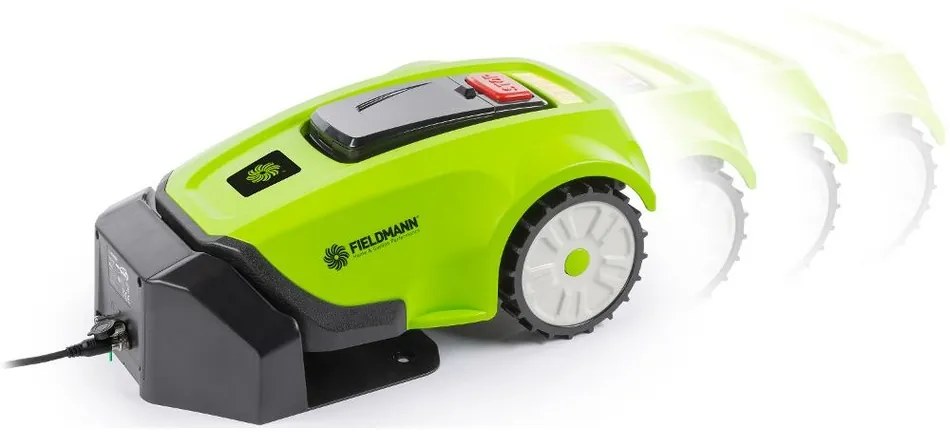 Fieldmann FZRR 5650-A robotická kosačka, 600 m²