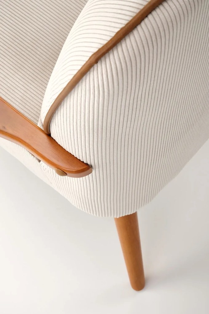 Béžové kreslo PASTORE