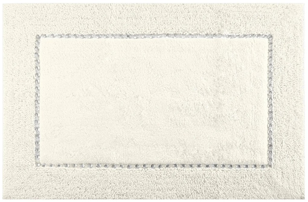 PREDLOŽKA DO KÚPEĽNE CHIC 50X70 CM KRÉMOVÁ
