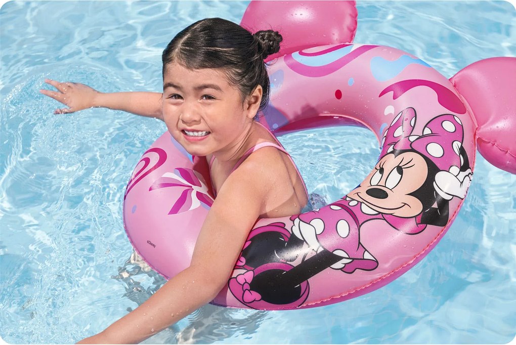 Plávacie koleso Minnie 76 cm Bestway 9102N
