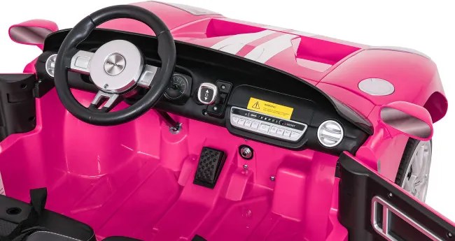 Elektrické autíčko Ford GT ružové