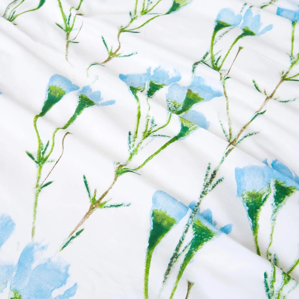 BAVLNENÉ POSTEĽNÉ OBLIEČKY COTTONLOVE 71463/1 200X220 CM, 2KS 70X80 CM VZOROVANÉ