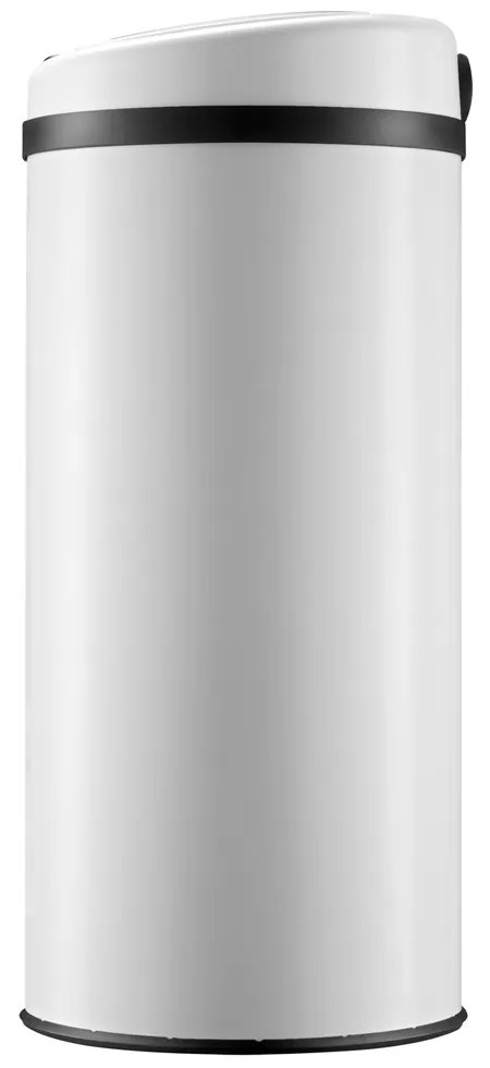 InternetovaZahrada Bezdotykový odpadkový kôš s USB 50l - biely
